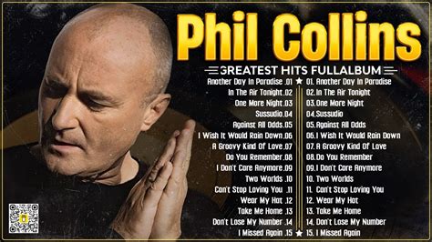 phil collins 80's songs|phil collins vie privée.